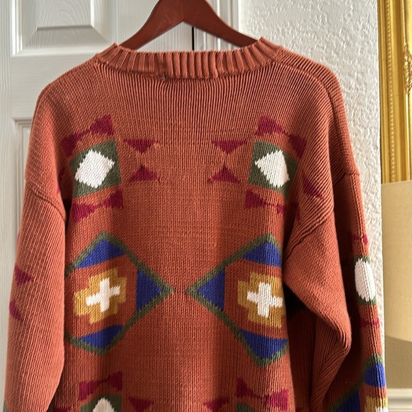 Women's Oversized Sweater - Picture 5 of 6
